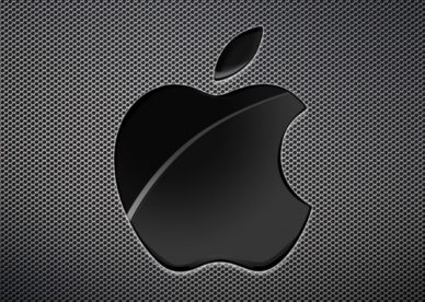 Apple Mac Brand Logo Dark خلفيات ايفون iPhone 6, iPhone 7, 750x1334 - صور خلفيات عالية الدقة HD Wallpapers