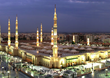 صورة خلفية شاشة المسجد النبوي المدينة المنورة Islamic Wallpapers - صور خلفيات عالية الدقة HD Wallpapers