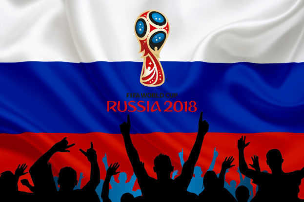 صور كأس العالم في خلفيات علم روسيا 2018- خلفيات فور يو